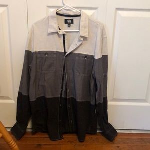 Men’s button up shirt